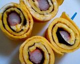 くるくる♡かわいい卵焼き♪作り方6写真