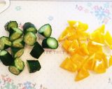 簡単♡おもてなしに彩り野菜のピクルス作り方1写真