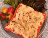 簡単食パンアレンジ♡チーズピザトースト作り方9写真