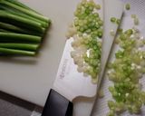 青ねぎの保存　我が家の場合作り方3写真