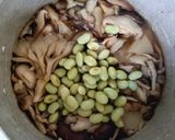 大根 きのこ 枝豆♪ 鶏ささみ肉の 煮物✿和食✿作り方7写真