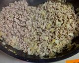 生姜入り豚そぼろ丼♪作り方2写真