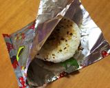 簡単うま♡ライスバーガー作り方6写真