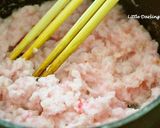 手作りでんぶ　海外でもひな祭り作り方6写真