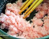 手作りでんぶ　海外でもひな祭り作り方7写真