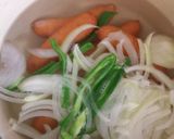丸ごとソーセージの棒ピザ☆イースト不要作り方1写真