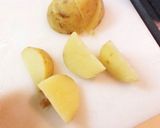 ガーリックポテト子供大好き！お弁当にも！作り方3写真