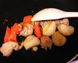 お弁当に簡単で美味しいシチューリメイク作り方1写真