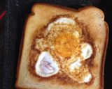 朝卵トースト作り方5写真
