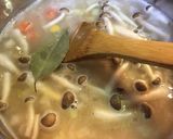 簡単牡蠣と野菜の手作りクラムチャウダー作り方5写真