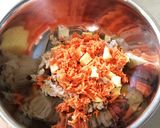 鮭チーズおにぎり作り方1写真