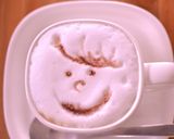 bistro fou ラテアート作り方12写真