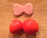 超簡単キャラ弁作り＊キティちゃん巻き寿司作り方6写真