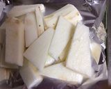 山芋の素揚げ 簡単作り方3写真
