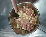 節約時短ＨＭで簡単ふわふわ惣菜パン作り方3写真