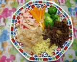 牛肉そぼろと春野菜の冷やし中華作り方5写真