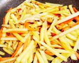 冷めても美味しい♪ジャガイモのきんぴら作り方3写真