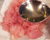 簡単！豆乳ごま麦みそクリームスパゲッティ作り方4写真