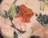 簡単！豆乳ごま麦みそクリームスパゲッティ作り方10写真