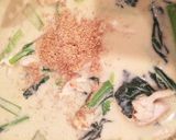 簡単！豆乳ごま麦みそクリームスパゲッティ作り方11写真