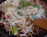 マルちゃん正麺　ごまだれ風味の野菜麺作り方2写真