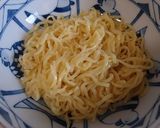 マルちゃん正麺　ごまだれ風味の野菜麺作り方4写真