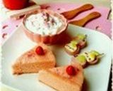 m究極のふわふわスフレパンケーキ作り方25写真
