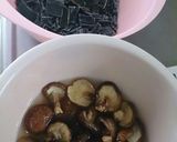 昆布と椎茸の佃煮作り方1写真