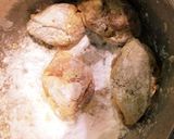 キウイフルーツで漬け込み時短！鶏の唐揚げ作り方3写真