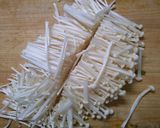 簡単 えのき ワカメ つみれの お吸い物作り方1写真