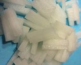 簡単☆ホタテと大根の中華風スープ作り方3写真