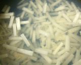 簡単☆ホタテと大根の中華風スープ作り方4写真