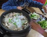 地元人直伝!きりたんぽ鍋作り方7写真