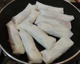 和風で簡単　焼き春巻き作り方12写真