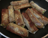 和風で簡単　焼き春巻き作り方13写真