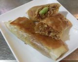 和風で簡単　焼き春巻き作り方14写真