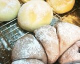 万能生地！パンにもナンにもピザにも！作り方13写真