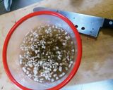 いわしの、鶏肉とこんにちはハンバーグ作り方2写真