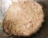 いわしの、鶏肉とこんにちはハンバーグ作り方4写真