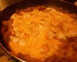 お肉がジューシーで玉子ふんわり半熟親子丼作り方2写真