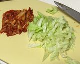 超簡単キムチ納豆冷麺作り方2写真