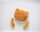 おにぎりの上のくまちゃん＊キャラ弁作り方2写真