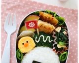 卵焼きdeひよこちゃん♪キャラ弁おかず作り方4写真