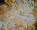 鶏むね肉セロリの★ナンプラー焼きビーフン作り方10写真