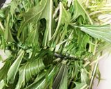 牛小間切れと水菜のハリハリ作り方1写真