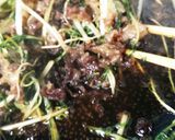 牛小間切れと水菜のハリハリ作り方5写真