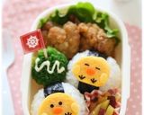 卵焼きdeひよこちゃん♪キャラ弁おかず作り方5写真