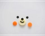 おにぎりの上のくまちゃん＊キャラ弁作り方3写真