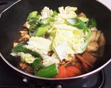 野菜&旨味たっぷり♡具だくさん味噌煮込み作り方4写真