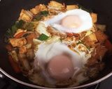野菜&旨味たっぷり♡具だくさん味噌煮込み作り方5写真